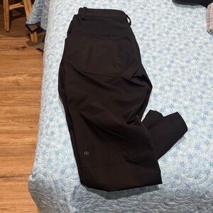 lululemon athletica Men's Black Chinos